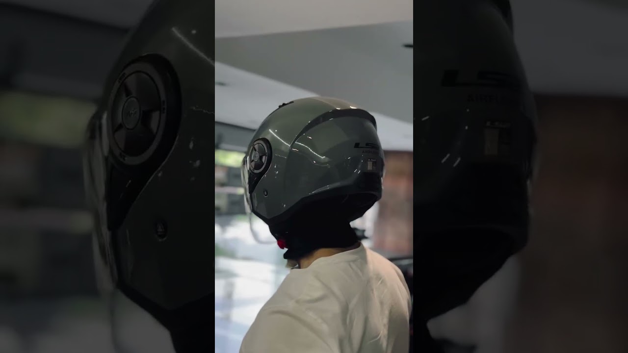 Ls2 Half Face Helmet Wich are your favorite color?🤔 