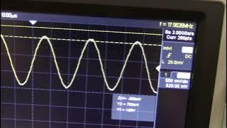 How to Find the 3db Point of a Filter with an Oscilloscope & Function Generator