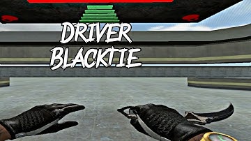 CSGO MOD FOR CSS | Driver Gloves | BlackTie | CSS V91