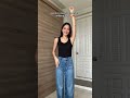 Try these perfect wide leg jeans?