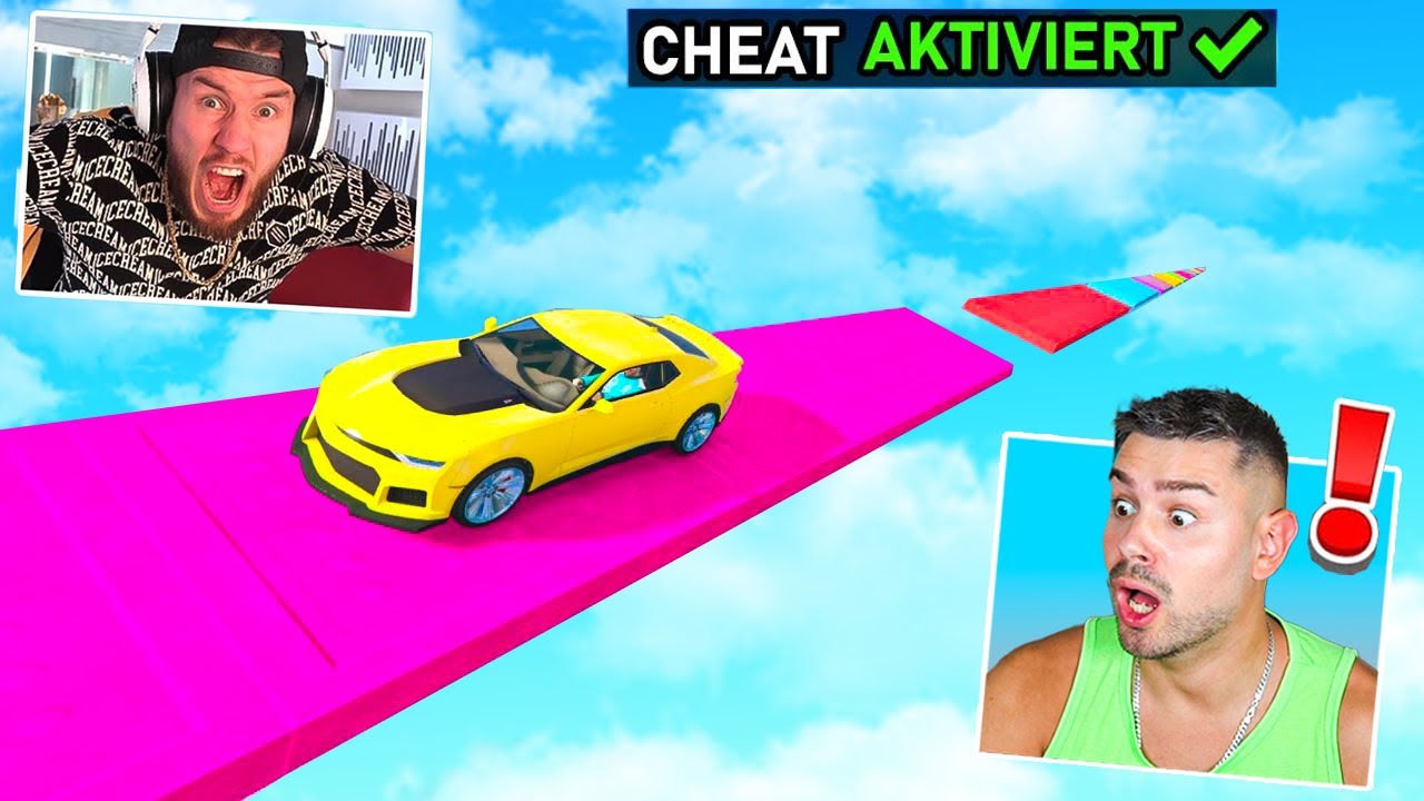 YOUTUBER CHEATED zu 99.999% auf dieser RAMPE in GTA 5!