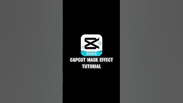 Capcut Mask Effect Tutorial #shorts #capcut #youtubeshorts #ytshorts ##yttechupendra