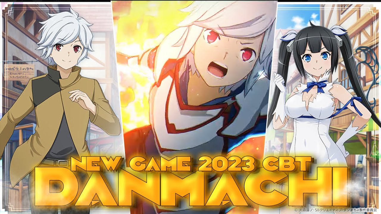 DanMachi: Novo jogo mobile será lançado em 2023