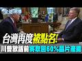【全球現場】台灣再度被點名! 川普放話前將取回60%晶片產能 | 高市自稱莫迪妹 拉攏印度盼共抗北京 20260703  @全球大視野Global_Vision
