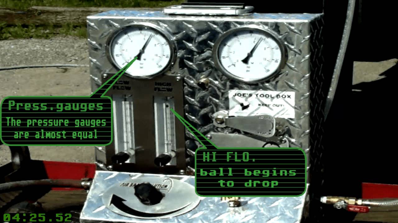 Air Brake Solution measuring air leaks on a trailer YouTube