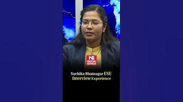 Toppers ESE Interview Experience | Topper