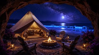 Deep Sleep Music Healing: Relaxing Ocean Sounds & Soft Piano for Anxiety Relief (No Ads) screenshot 5
