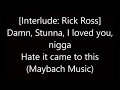 RICK ROSS IDOLS BECOME RIVALS BIRDMAN DISS 2017 Lyrics Video mp3