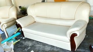 Leather Sofa Set Leather Couch Sofa Set Leather Sofa Modern Sofa Living Room Sofa Couch Making Video
