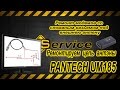 Модем со сломаным разьемом под антену! Pantech UM185 Intertelecom РЕМОНТ