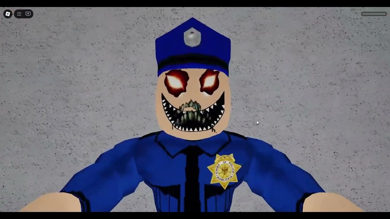 Escape Mr. P's Prison! (SCARY OBBY) JUMPSCARES & WALKTHROUGH