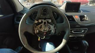 Как снять подушку Рено Флюенс (Renault Fluence)
