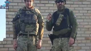 Soldiers of Ukraine showed launcher of the “Switchblade 300” in action