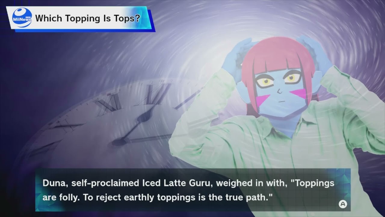 トップス mii Mii News Network: Which Topping Is Tops - YouTube
