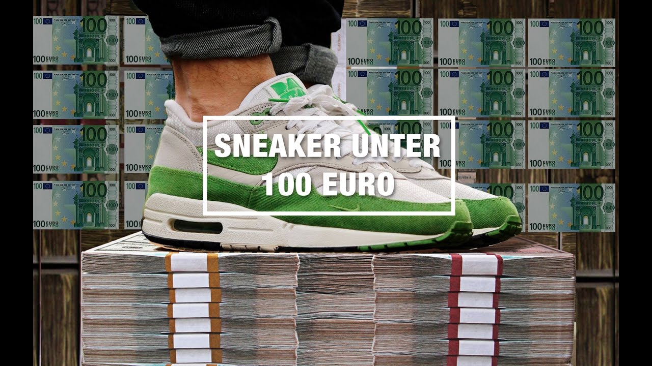 Sneakerschnäppchen: Sneaker unter 100 Euro