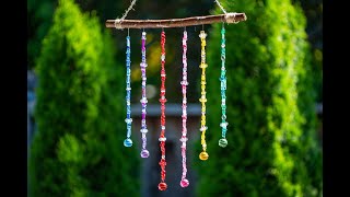 Beaded DIY Wind Chimes | How to Make a Beaded Wind Chime