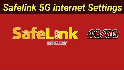 Safelink  Wireless apn Settings | Safelink data Settings manually