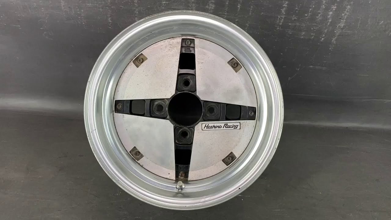 Hoshino Racing 13インチ 7j P.C.D 114.3 HOSHINO RACING IMPUL G5 / D-01 3 piece 14x7j +5 4×114.3 CB:75 x1