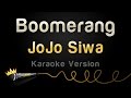 JoJo Siwa - Boomerang (Karaoke Version)