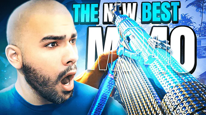 The *NEW* MP40 SMG Is BROKEN - Best MP40 Class Setup! (Call of Duty Warzone)