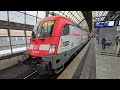 RE 2 mit BR 182 nach Cottbus, Ausfahrt Berlin - Spandau 