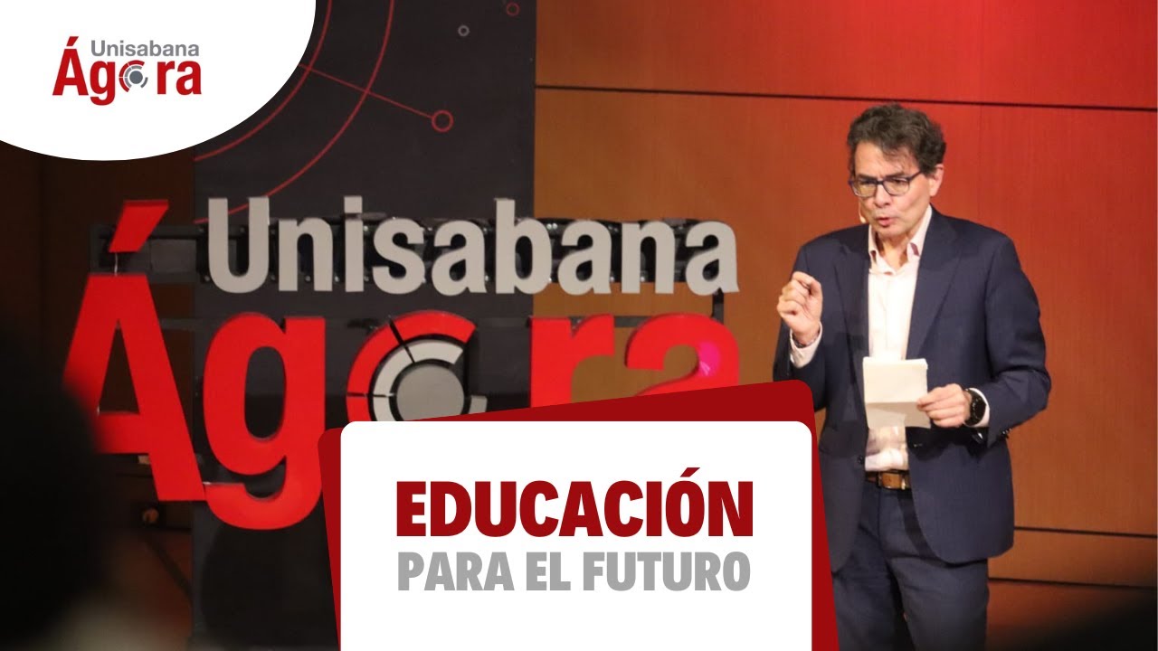 Unisabana Ágora con el ministro de Educación Alejandro Gaviria