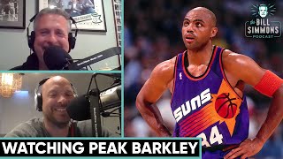 Rewatching Peak Charles Barkley With Ryen Russillo | The Bill Simmons Podcast | The Ringer