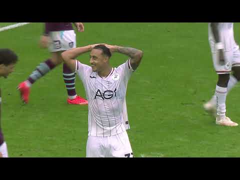 Swansea City v Burnley Highlights