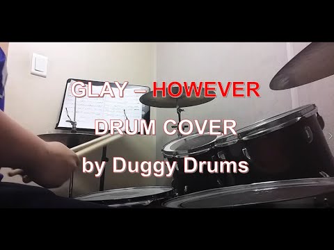 GLAY - However (Drum Cover)