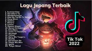 LAGU JEPANG TERBAIK VIRAL TIKTOK 2022