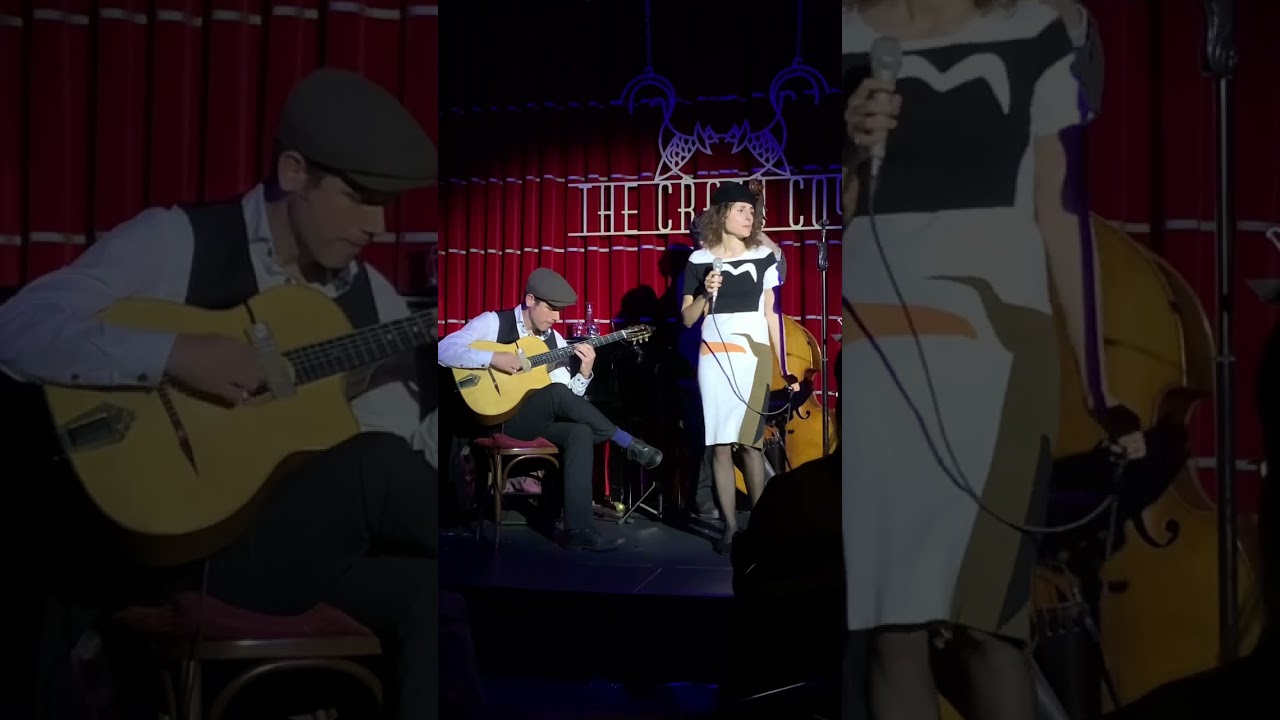 💋 If you know, you know! 🎙️&ldquo;Fine And Mellow&rdquo; written by Billie Holiday #gypsyjazz