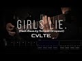 CVLTE / girls lie. (feet.BSD) 【ギター タブ譜】【Guitar TAB】【Guitar cover】