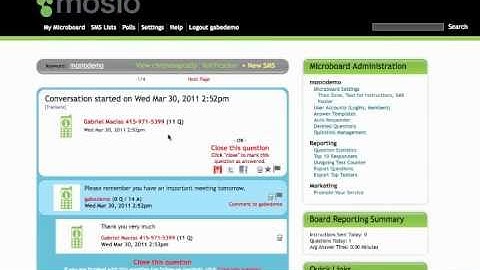 Mosio Tour | Quick Send - Web-Based Text Messaging Software Feature