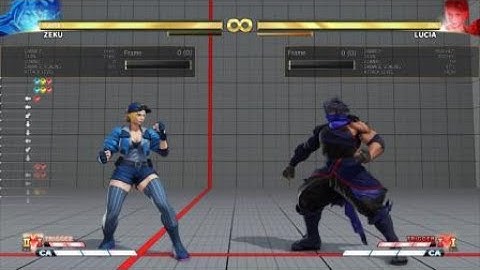 Zeku VS2/VT1 Max damage after stun