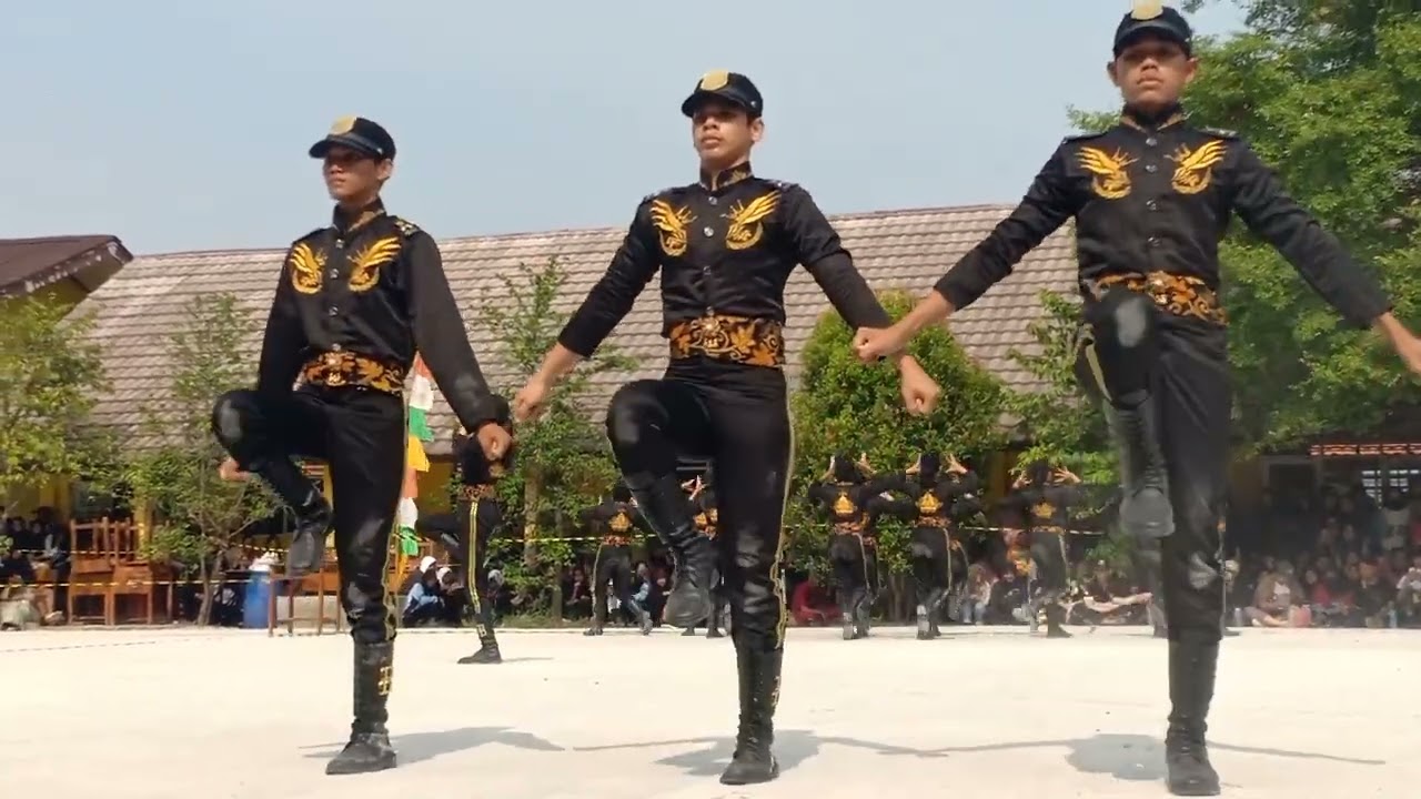 Brigpas Abracadabra - Tingkat Purna LKBB GARIS-ONE SMKN 1 Tambelang Bekasi