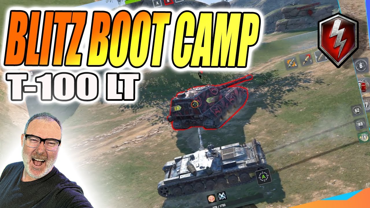 T100 LT LIGHT TANKING GAMEPLAY AND ANALYSIS BOOT CAMP FOR WORLD OF