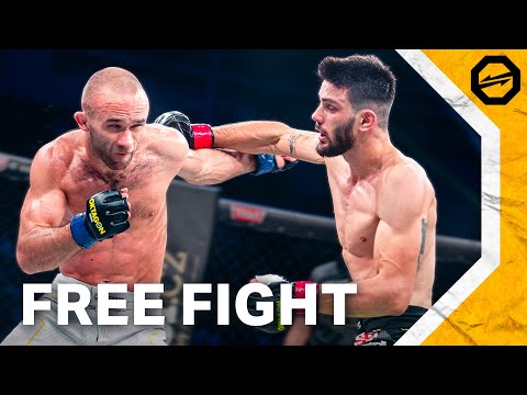 NON STOP Submission Attempts SANIKIDZE Vs CARTWRIGHT FREE FIGHT OKTAGON 61 