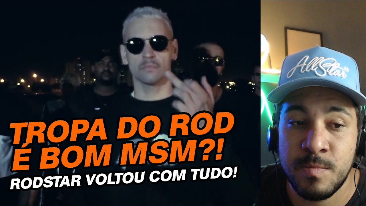 [REACT] TROPA DO ROD - Rodstar Feat. Sparru - Paulysta - MC Duzzin - LP D’Doctor - Magis - Jhef