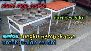 Cara membuat tungku pembakaran // kompor serabi // tungku arang #tungku #komporkayuserabi