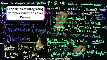 Integrating Complex Functions Along Curves