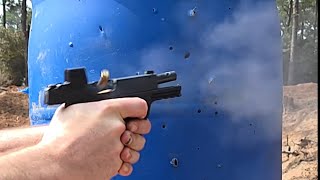 Porting A Compact 9Mm Handgun How Good Is It? Sig P365 X Macro Warmory Craft Trigger Kit