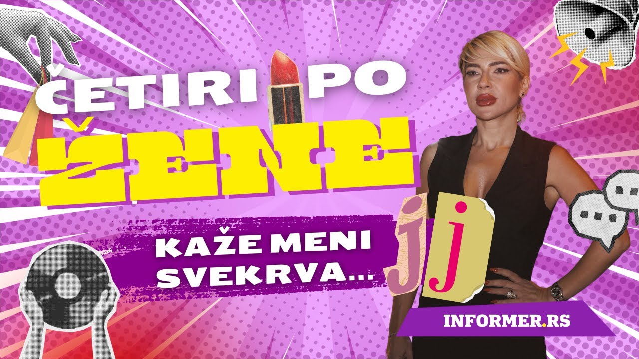 ŠOKANTNO! Jovana Jeremić u "4 i po žene" otkrila da priča sa mrtvima: "Kaže meni svekrva..."