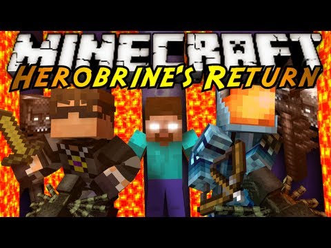 Minecraft: Herobrine's Return Part 2!