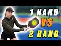 The REAL Difference Between 1 & 2-Hand Counters