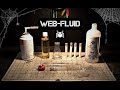 Polymethyl methacrylate silly string webfluid tutorial