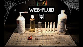 Polymethyl Methacrylate (Silly String) WebFluid Tutorial