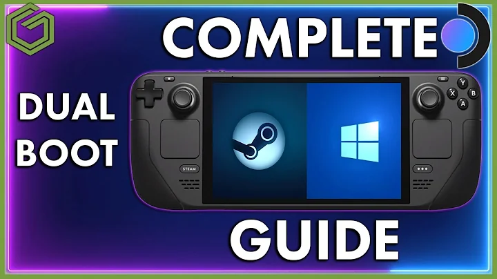 Steam Deck - How To Setup Dual Boot & Controller S...