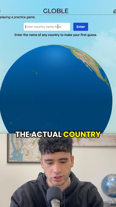Guess the country #globle #countries #geography