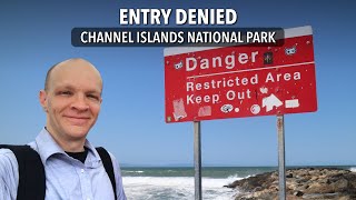 Cold reality of visiting Channel Islands NP