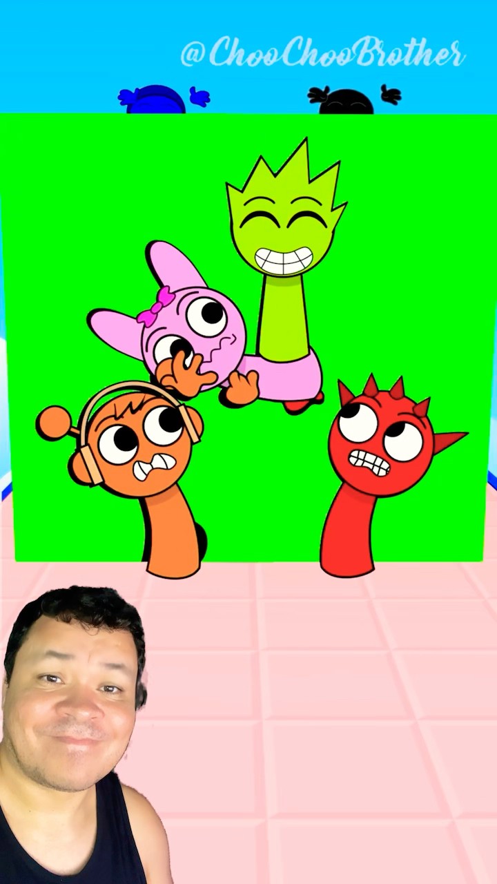 ELES VÃO CONSEGUIR PASSAR POR TODOS DESAFIOS? #mayumigames #sprunki #shortsvideo #youtubeshorts